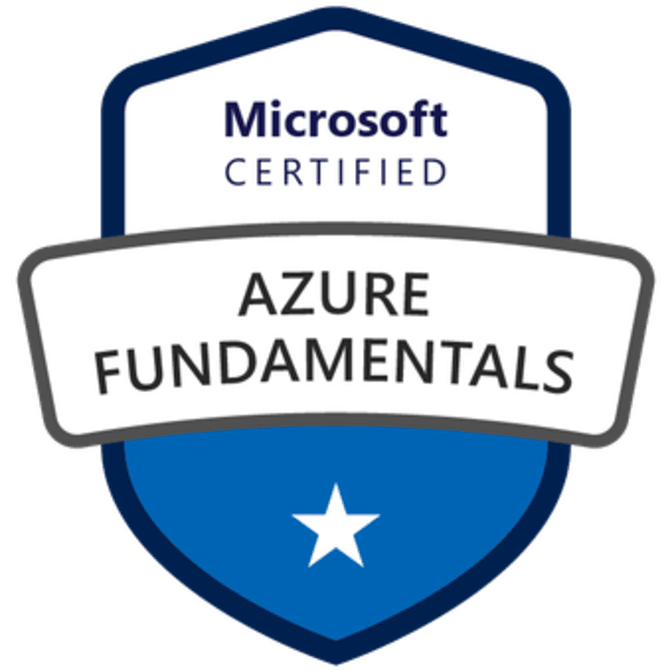 AZ-900 Badge